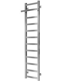 Сушка для рушників водяна Deffi Nicolе П12 400х1400 бічне праве підключення хром A.NI.140.40.12.C.C