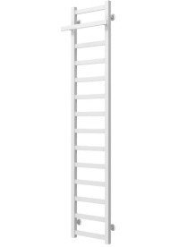 Сушка для рушників водяна Deffi Nicolе П14 400х1600 бічне праве підключення білий A.NI.160.40.14.W.C