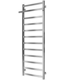 Полотенцесушитель водяной Deffi Nicolе П12 500х1400 нижнее подключение хром A.NI.140.50.12.C.A