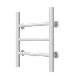 Полотенцесушитель водяной Deffi Орион П3 200х400 боковое правое подключение белый C.OR.40.20.3.W.C