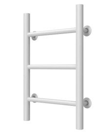 Сушка для рушників водяна Deffi Оріон П3 200х500 нижнє підключення білий C.OR.50.20.3.W.A