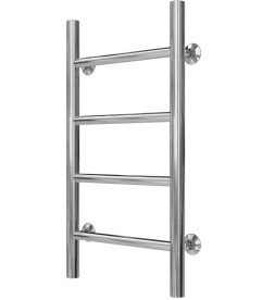 Сушка для рушників водяна Deffi Оріон П4 200х600 бічне праве підключення хром C.OR.60.20.4.C.C