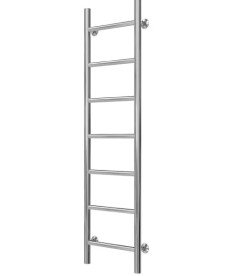 Сушка для рушників водяна Deffi Оріон П7 200х1200 бічне ліве підключення хром C.OR.120.20.7.C.B