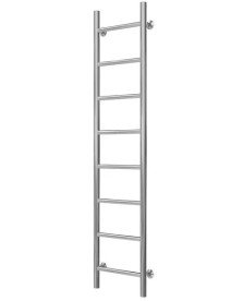 Сушка для рушників водяна Deffi Оріон П8 200х1400 нижнє підключення хром C.OR.140.20.8.C.A