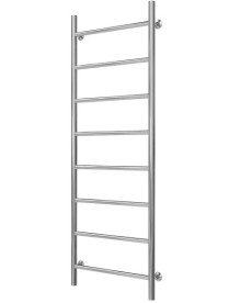 Полотенцесушитель водяной Deffi Орион П8 200х1400 боковое левое подключение хром C.OR.140.20.8.C.B