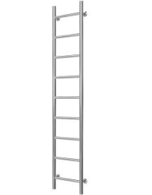 Полотенцесушитель водяной Deffi Орион П9 200х1600 боковое правое подключение хром C.OR.160.20.9.C.C