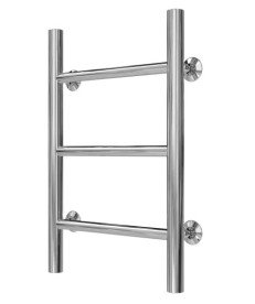 Полотенцесушитель водяной Deffi Орион П3 300х500 нижнее подключение хром C.OR.50.30.3.C.A