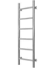 Сушка для рушників водяна Deffi Оріон П6 300х1000 нижнє підключення хром C.OR.100.30.6.C.A