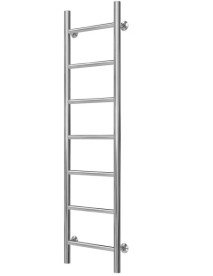 Полотенцесушитель водяной Deffi Орион П7 300х1200 боковое правое подключение хром C.OR.120.30.7.C.C