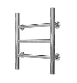 Полотенцесушитель водяной Deffi Орион П3 400х400 нижнее подключение хром C.OR.40.40.3.C.A