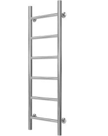 Полотенцесушитель водяной Deffi Орион П6 400х1000 боковое левое подключение хром C.OR.100.40.6.C.B