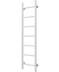 Сушка для рушників водяна Deffi Оріон П7 400х1200 нижнє підключення білий C.OR.120.40.7.W.A