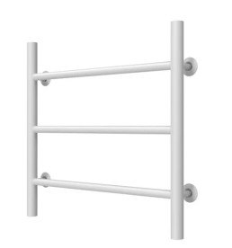 Сушка для рушників водяна Deffi Оріон П3 500х500 нижнє підключення білий C.OR.50.50.3.W.A