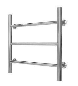 Сушка для рушників водяна Deffi Оріон П3 500х500 бічне ліве підключення хром C.OR.50.50.3.C.B