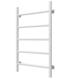 Сушка для рушників водяна Deffi Оріон П5 500х800 нижнє підключення білий C.OR.80.50.5.W.A