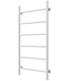 Полотенцесушитель водяной Deffi Орион П6 500х1000 нижнее подключение белый C.OR.100.50.6.W.A