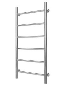 Полотенцесушитель водяной Deffi Орион П6 500х1000 боковое левое подключение хром C.OR.100.50.6.C.B