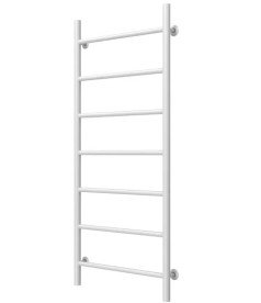 Полотенцесушитель водяной Deffi Орион П7 500х1200 боковое левое подключение белый C.OR.120.50.7.W.B