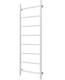 Полотенцесушитель водяной Deffi Орион П8 500х1400 боковое правое подключение белый C.OR.140.50.8.W.C
