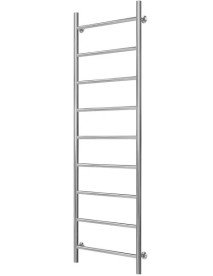 Полотенцесушитель водяной Deffi Орион П9 500х1600 нижнее подключение хром C.OR.160.50.9.C.A