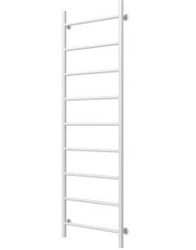 Сушка для рушників водяна Deffi Оріон П9 500х1600 нижнє підключення білий C.OR.160.50.9.W.A