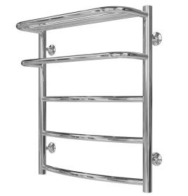 Сушка для рушників водяна Deffi Готель П5 400х600 бічне ліве підключення хром C.OD.60.40.5.C.B