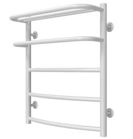 Сушка для рушників водяна Deffi Готель П5 400х600 бічне ліве підключення білий C.OD.60.40.5.W.B