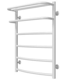 Сушка для рушників водяна Deffi Готель П6 500х700 бічне праве підключення білий C.OD.70.50.6.W.C