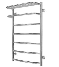 Полотенцесушитель водяной Deffi Отель П7 500х800 нижнее подключение хром C.OD.80.50.7.C.A