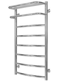 Сушка для рушників водяна Deffi Готель П8 500х900 бічне праве підключення хром C.OD.90.50.8.C.C