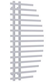 Сушка для рушників водяна Deffi Parys П15 600х1200 нижнє підключення білий A.PS.120.60.15.W.A