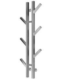 Полотенцесушитель водяной Deffi Sakura П6 100х1000 нижнее подключение хром A.SR.100.10.6.C.A