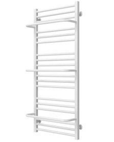 Сушка для рушників водяна Deffi Sigma П21 500х1200 бічне праве підключення білий A.SI.120.50.21.W.C