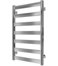 Полотенцесушитель водяной Deffi Silvia П7 500х800 боковое левое подключение хром A.SV.80.50.7.C.B