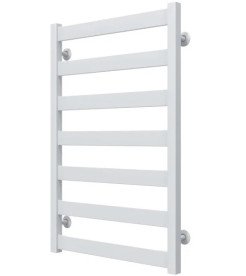 Сушка для рушників водяна Deffi Silvia П7 500х800 бічне праве підключення білий A.SV.80.50.7.W.C