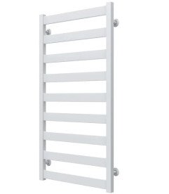 Полотенцесушитель водяной Deffi Silvia П9 500х1000 нижнее подключение белый A.SV.100.50.9.W.A