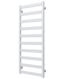 Сушка для рушників водяна Deffi Silvia П10 500х1200 нижнє підключення білий A.SV.120.50.10.W.A