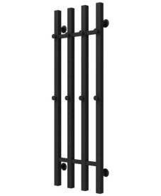 Сушка для рушників водяна Deffi Split П4 300х1000 бічне праве підключення чорний A.SP.100.30.4.B.C