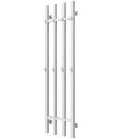 Полотенцесушитель водяной Deffi Split П4 300х1200 боковое правое подключение белый A.SP.120.30.4.W.C