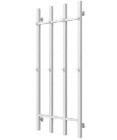 Сушка для рушників водяна Deffi Split П4 500х1200 бічне ліве підключення білий A.SP.120.50.4.W.B