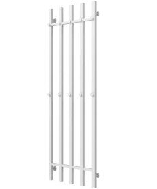 Сушка для рушників водяна Deffi Split П5 500х1600 нижнє підключення білий A.SP.160.50.5.W.A