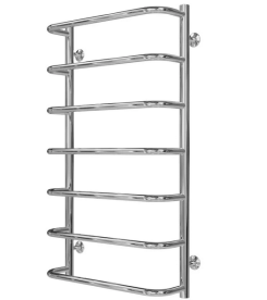 Сушка для рушників водяна Deffi Стандарт П7 500х900 бічне праве підключення хром C.SS.90.50.7.C.C