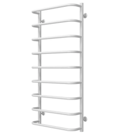 Полотенцесушитель водяной Deffi Стандарт П9 500х1100 нижнее подключение белый C.SS.110.50.9.W.A