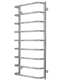 Сушка для рушників водяна Deffi Стандарт П9 500х1100 бічне праве підключення хром C.SS.110.50.9.C.C