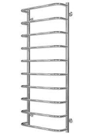 Сушка для рушників водяна Deffi Стандарт П10 500х1200 бічне праве підключення хром C.SS.120.50.10.C.C