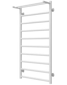 Полотенцесушитель водяной Deffi Терма П10 500х1000 боковое левое подключение белый C.TE.100.50.10.W.B