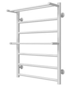 Сушка для рушників водяна Deffi Терма Плюс П7 500х700 бічне ліве підключення білий C.TA.70.50.7.W.B