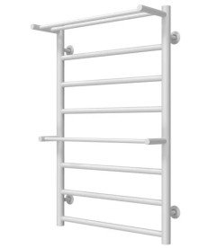 Полотенцесушитель водяной Deffi Терма Плюс П8 500х800 боковое правое подключение белый C.TA.80.50.8.W.C