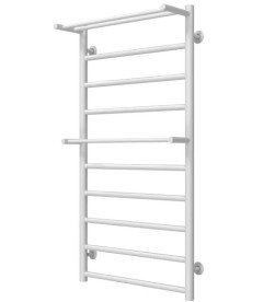 Полотенцесушитель водяной Deffi Терма Плюс П10 500х1000 боковое правое подключение белый C.TA.100.50.10.W.C