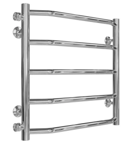 Полотенцесушитель водяной Deffi Трапеция П5 500х500 боковое левое подключение хром C.TR.50.50.5.C.B